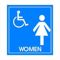 Handicap sign