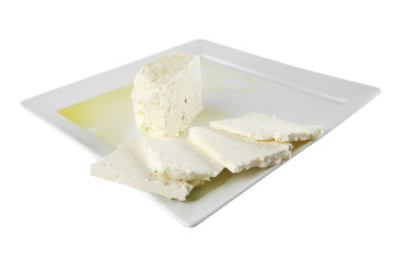 light feta cube