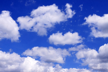 Fototapeta premium blauer himmel