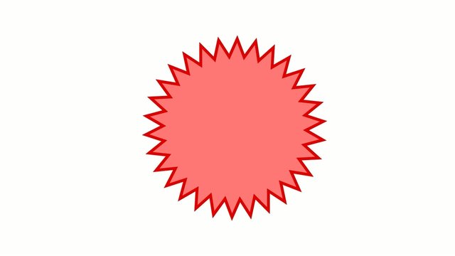 animation rotation bouton macaron solde