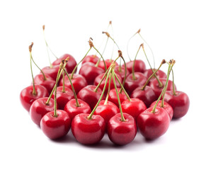 Red cherries