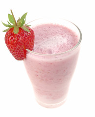 strawberry milkshake