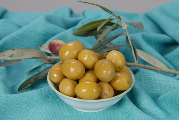green olive3