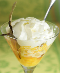 Coupe Ananas Chantilly