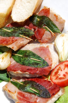 Saltimbocca Alla Romana