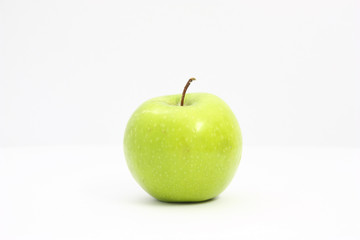 Apple green on red and tomato (haft)
