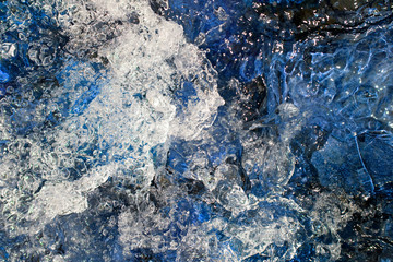 fondo abstracto de agua