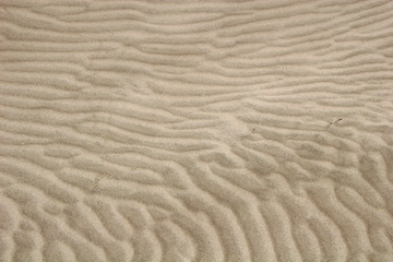 patterns in sand