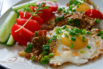 Tasty And Healthy Breakfast