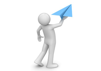 Fly paper plane - Lifestyle collection