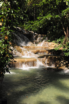 Dunn's River Falls in Ocho Rios Jamaica