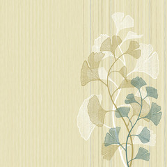 Ginkgo background