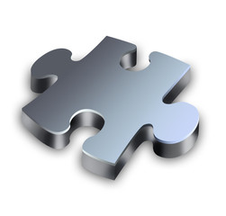 Fototapeta premium three-dimensional puzzle
