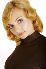 Naklejka premium The girl