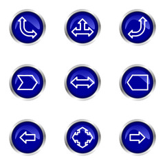 Glossy icon set