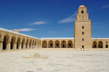 la grande mosquée de Kairouan (tunisie)
