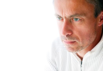 Obraz premium Attentif et concentré