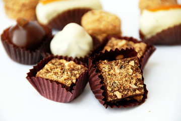 Sweet appetizing cookies