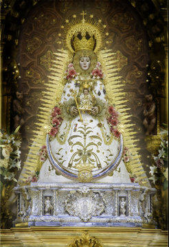 Virgen del Roc&iacute;o