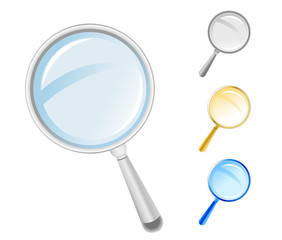 Search Magnifying Glass Icons
