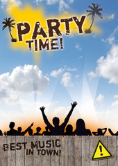Party Flyer