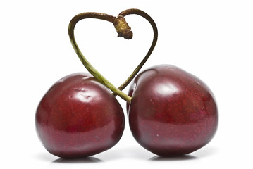 Corazón de cereza.