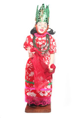 Fototapeta premium traditional festival doll