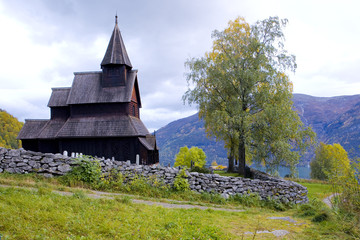 Urnes Stavkirke, Norway