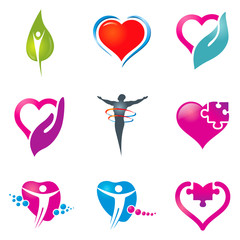 Health care icons