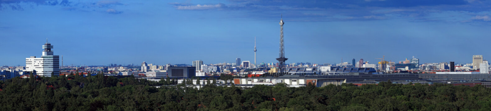 Berlin Skyline Hauptstadt Urban