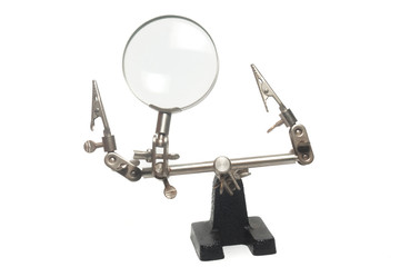 magnifying glass
