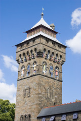 Clock Tower, Cardiff Castle