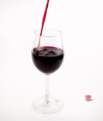 red wine