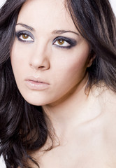 Obraz premium young girl beauty portrait