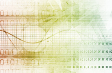 Business Abstract Technology