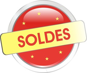bouton soldes