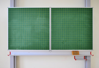 School blackboard