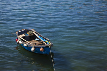 Fototapeta na wymiar fischerboot