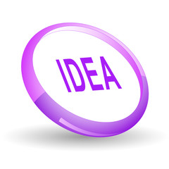 Idea. Vector icon.