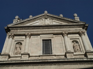 Fototapeta na wymiar Kościół Matki Boskiej Bolesnej w Valladolid