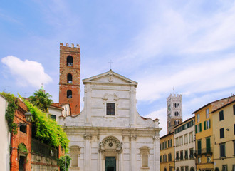Lucca Kirche - Lucca church 0