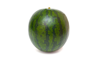 watermelon isolated on white