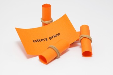 lottery prize tombola raffle