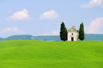 Toskana Kapelle - Tuscany chapel 01