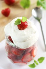 Strawberries and Cream