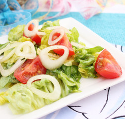 Frischer Salat