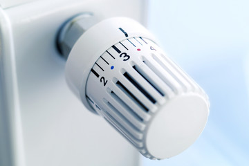 Heizk&ouml;rper Thermostatventil detail