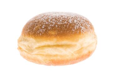 doughnut on white background