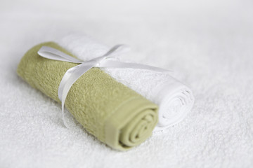 two terry towels
