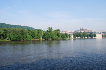 Obraz premium praga
